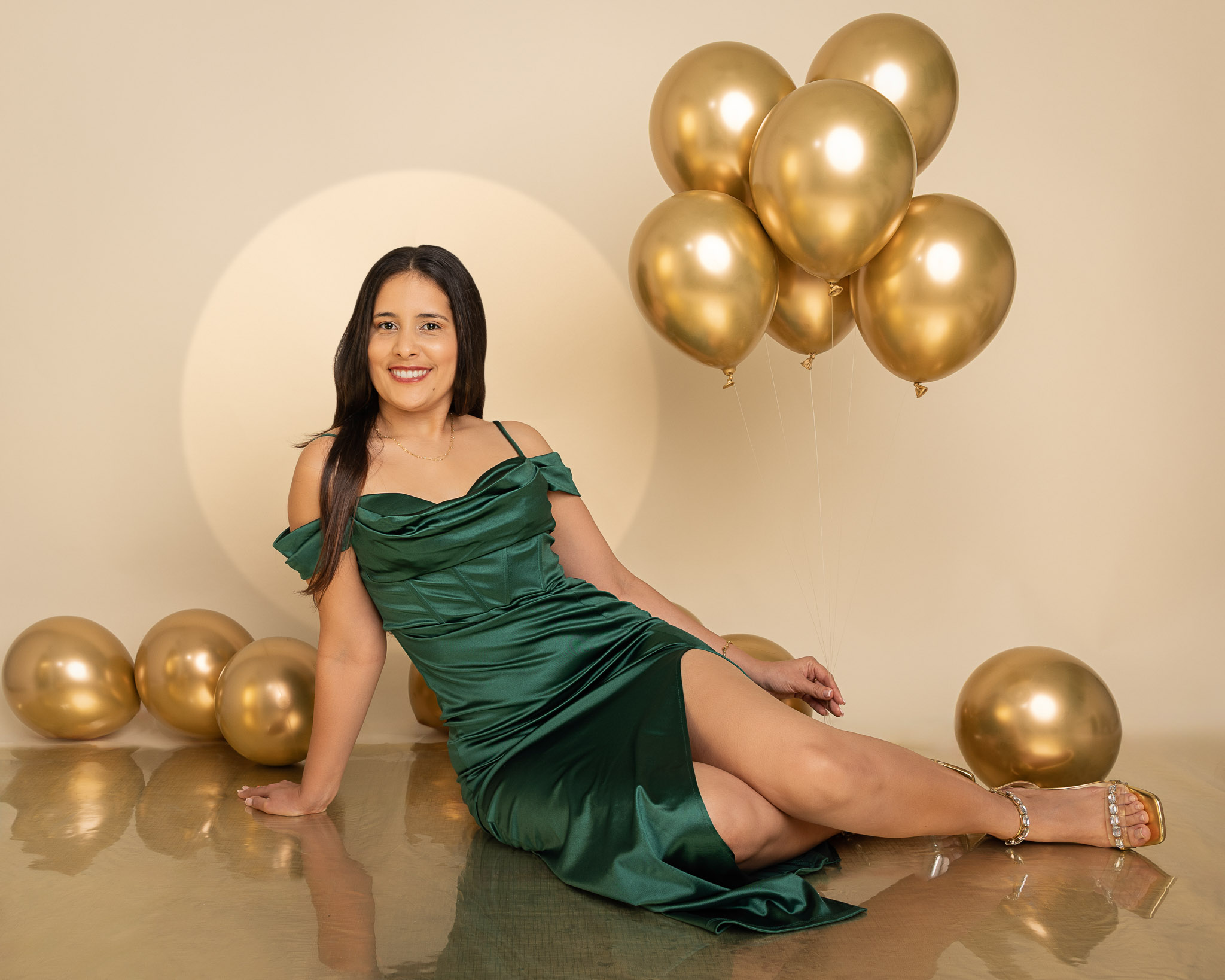 A portrait session made to celebrate another beautiful year.