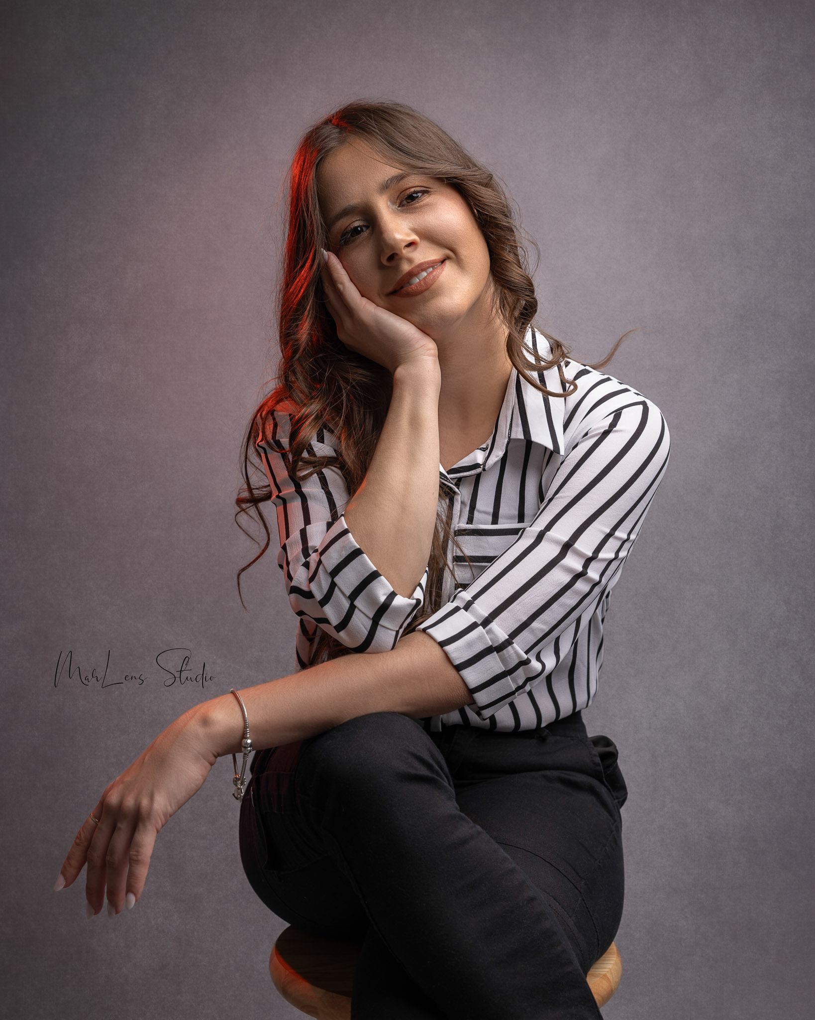 Personal branding portraits that reflect the person behind the brand.