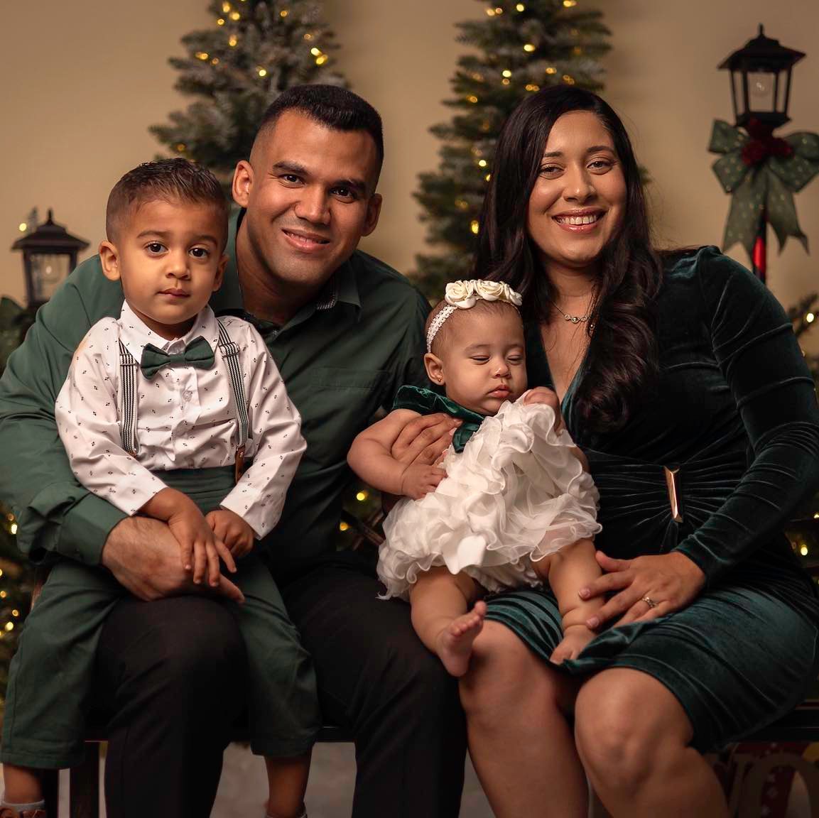 The beauty of family, captured just as you are.